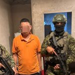 La Fuerza de Tarea Conjunta Manabí ejecuta operativo que deja un detenido