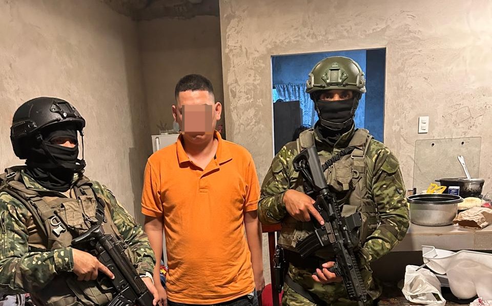 La Fuerza de Tarea Conjunta Manabí ejecuta operativo que deja un detenido
