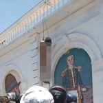 Ciudadanos cuelgan a sospechoso de asesinar a un chofer en Cayambe