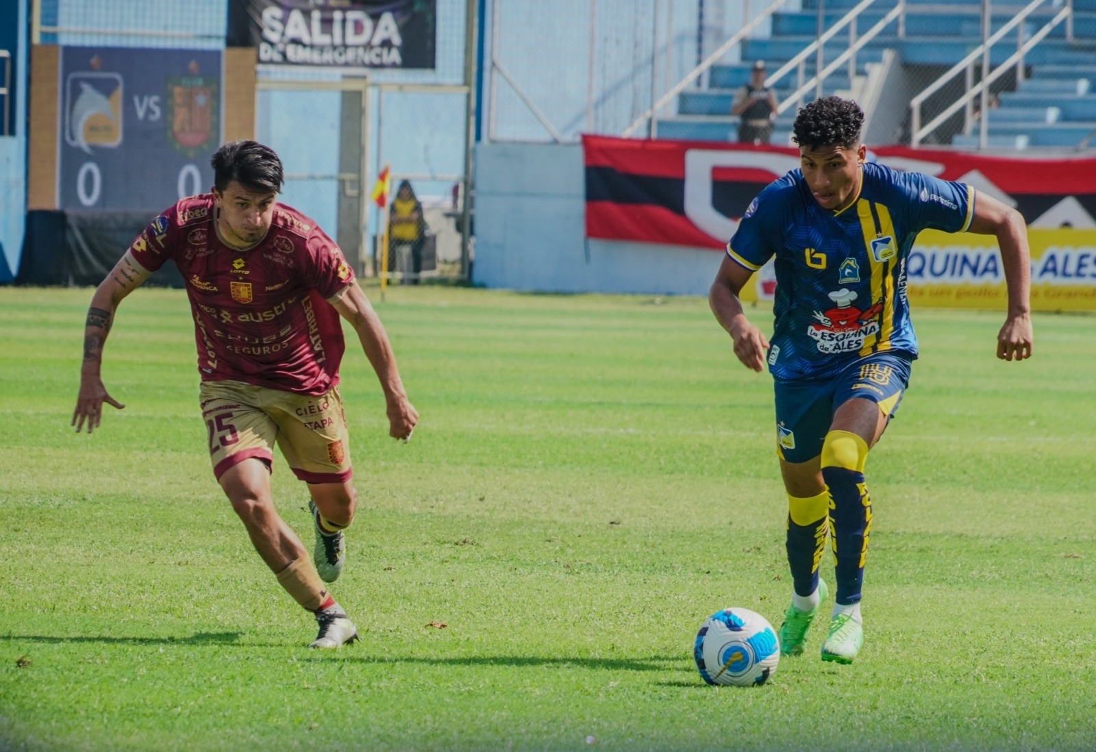 Delfín y Deportivo Cuenca empatan en la sexta fecha de la LigaPro