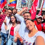 Jorge Escala y Pacha Terán son el primer binomio presidencial inscrito en el CNE