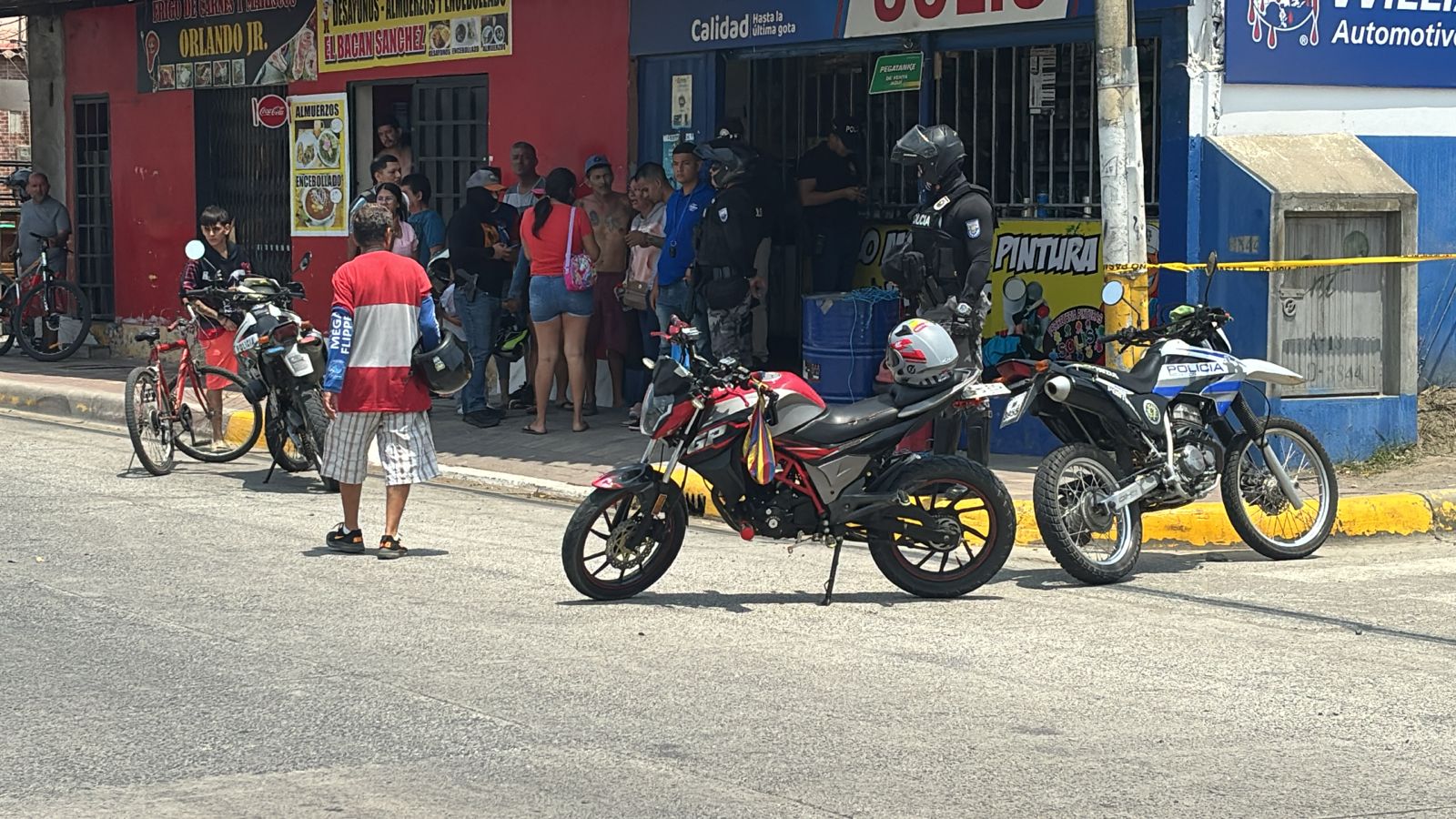 Atentado a balas deja un fallecido en Portoviejo