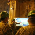 Militares fortalecen la vigilancia en las hidroeléctricas