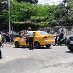 Un taxista sufre atentado en Sucre, Manabí
