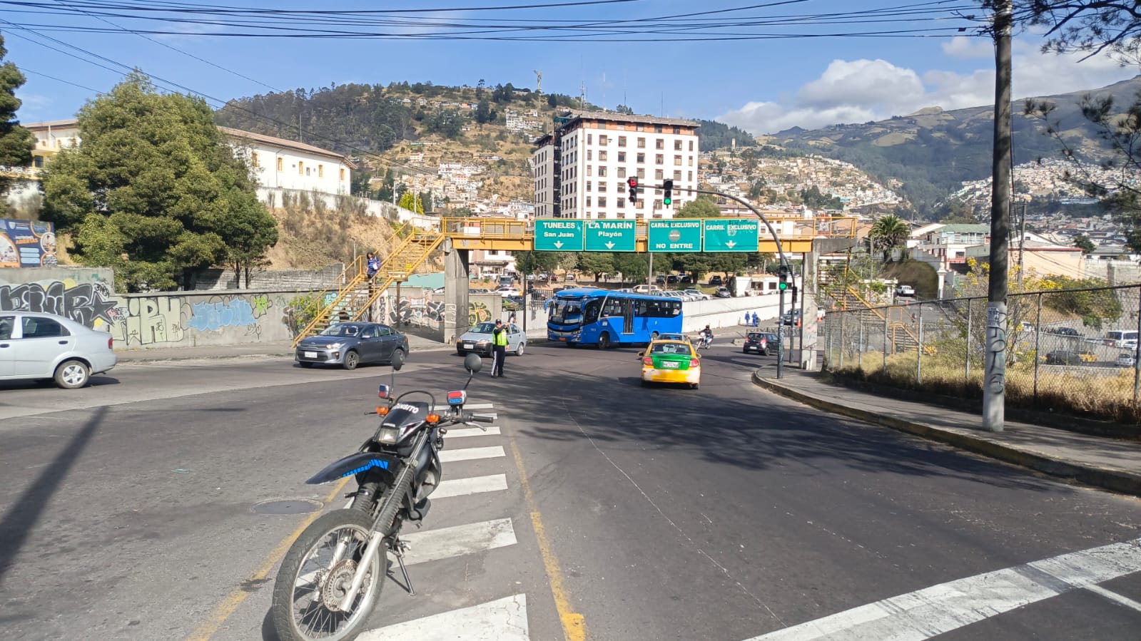 Funcionaria del SNAI resulta herida de bala en Quito