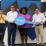 Lisseth Ayoví recibe una casa por su participación en París 2024