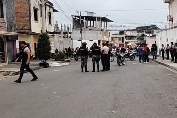 Padre de familia es asesinado cuando estaba con su hijo, sucedió en Santa Rosa