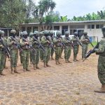Destacamento militar es atacado a balazos en Santo Domingo