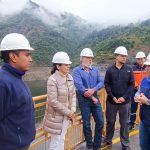 Embalse Mazar presenta incremento de 20 centímetros de agua tras lluvias en cuenca