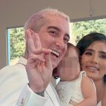 Anthonny Swagg y 'Leito' celebran su matrimonio