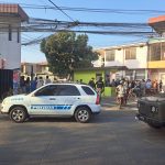 asesinado dentro de una urbanización