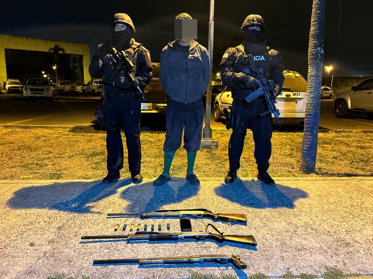 Alias "Julberto" es detenido en el anillo vial de Quevedo