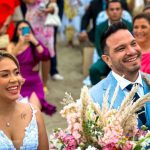 El "Chino" Moreira dedicó emotivo mensaje a su esposa durante su matrimonio