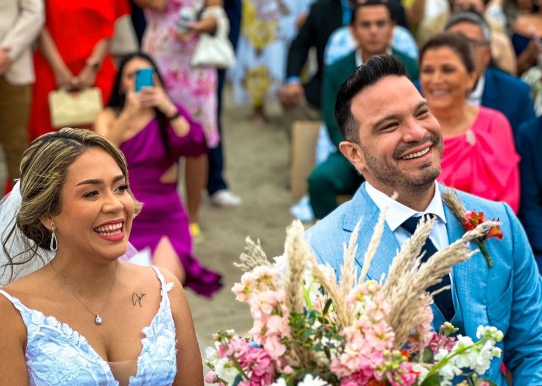 El "Chino" Moreira dedicó emotivo mensaje a su esposa durante su matrimonio