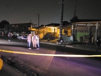Un policía resulta herido durante un atentado en Babahoyo, Los Ríos.