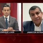 Jaminton Intriago, asambleísta de Manabí, habla sobre la crisis energética
