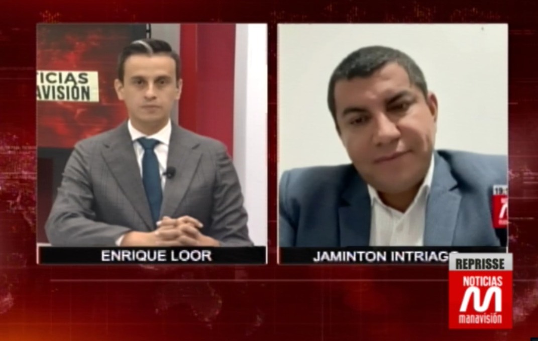 Jaminton Intriago, asambleísta de Manabí, habla sobre la crisis energética
