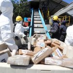 El Ministerio del Interior ha destruido 211 toneladas de droga en lo que va del 2024