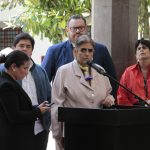 Mónica Palencia, ministra del Interior, es ingresada en un hospital