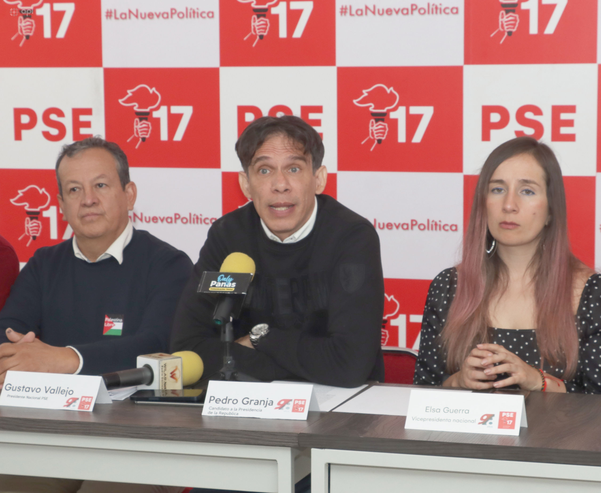 Pedro Granja, candidato a la Presidencia, dice que recibe amenazas de muerte