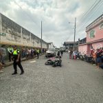accidente de tránsito vía Quevedo-Valencia