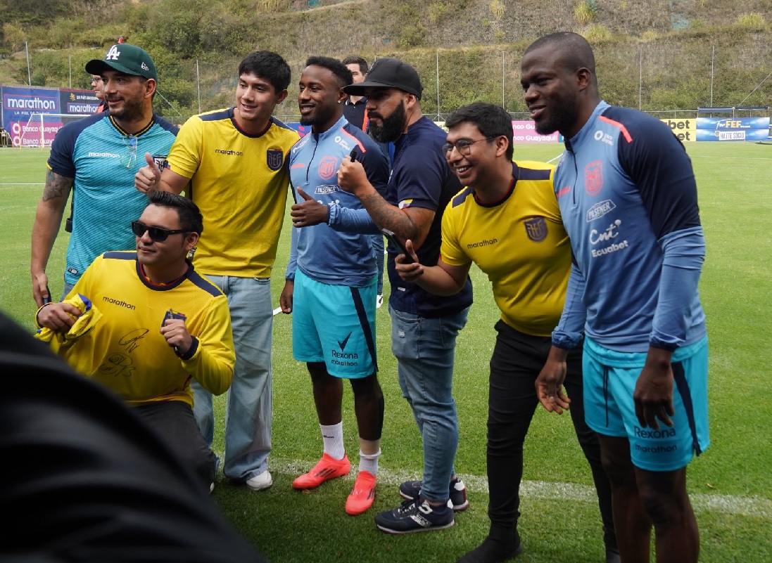 A 48 horas de enfrentarse a Paraguay, por eliminatorias, la Tri ya tendría una posible alineación para jugar en Quito.