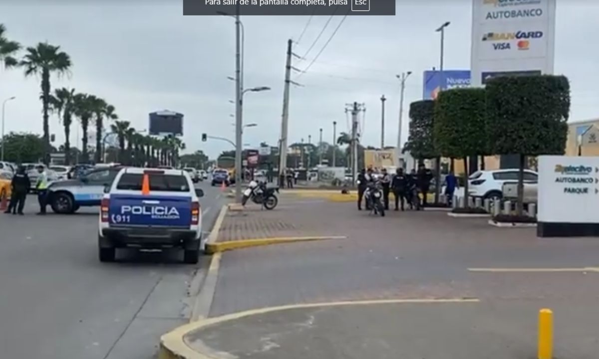 Una alerta por supuesta "bomba" causó temor en Machala