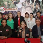 Andrea González, propone una nueva Constitución en Ecuador; está de visita en Manabí