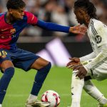 Barcelona FC golea al Real Madrid en el clásico de España