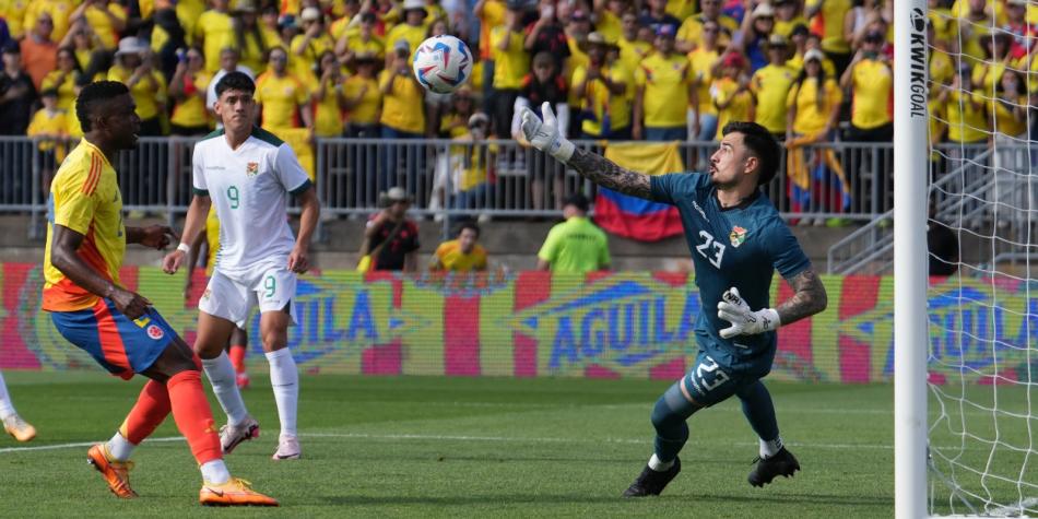 Bolivia Colombia Eliminatorias Sudamericanas