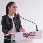 Claudia Sheinbaum dice que México insistirá en salvoconducto para Glas y demanda contra Ecuador