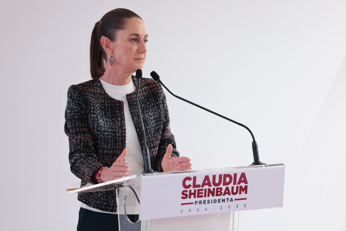 Claudia Sheinbaum dice que México insistirá en salvoconducto para Glas y demanda contra Ecuador