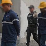 falsos trabajadores de la CNEL