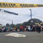 Criminales mataron a un comerciante en el centro de Santa Ana, Manabí.