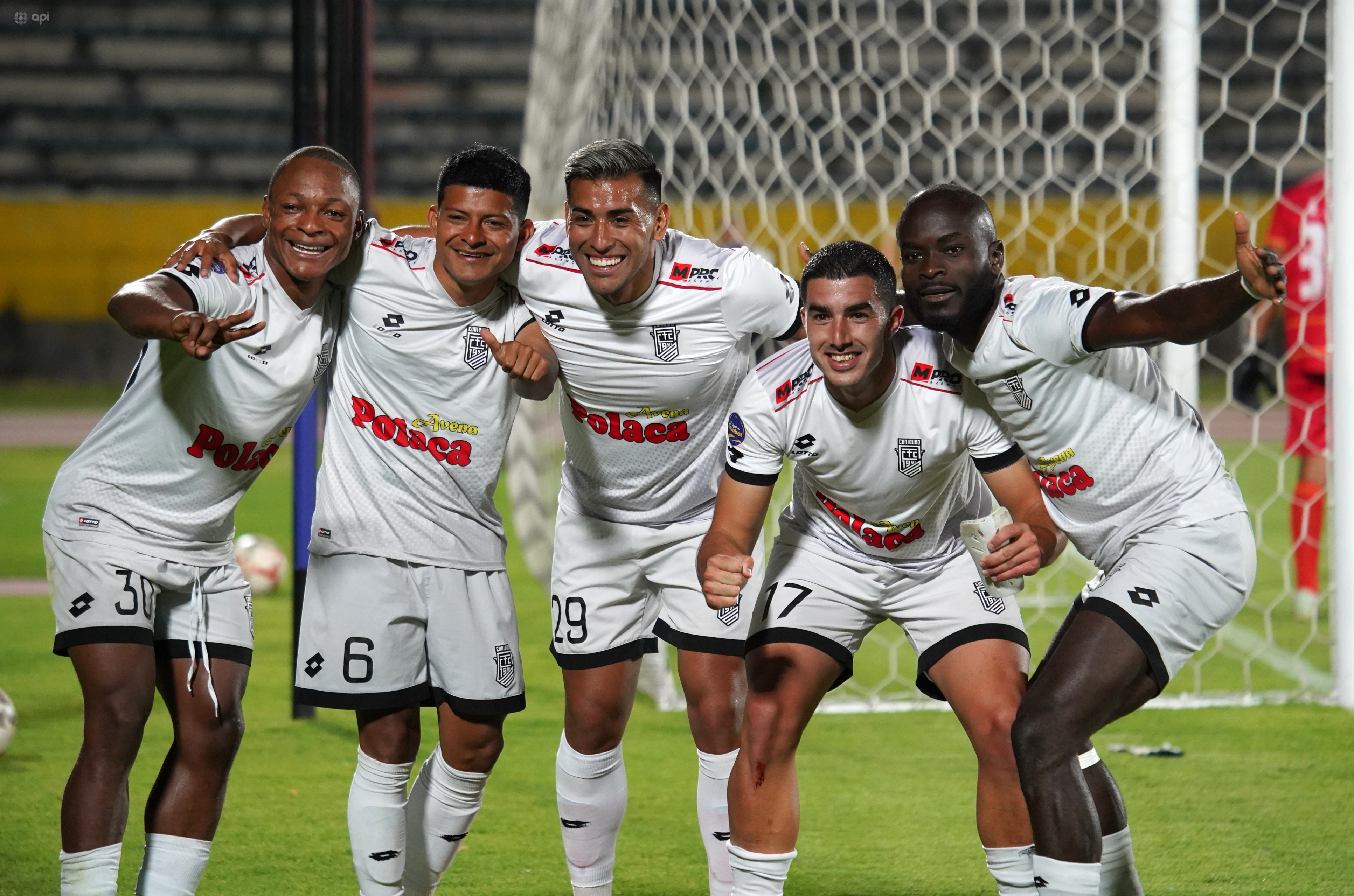 Cuniburo aseguró un puesto en la LigaPro 2025