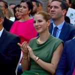 Daniel Noboa llegó a la sesión solemne por los 204 años de Independencia de Portoviejo