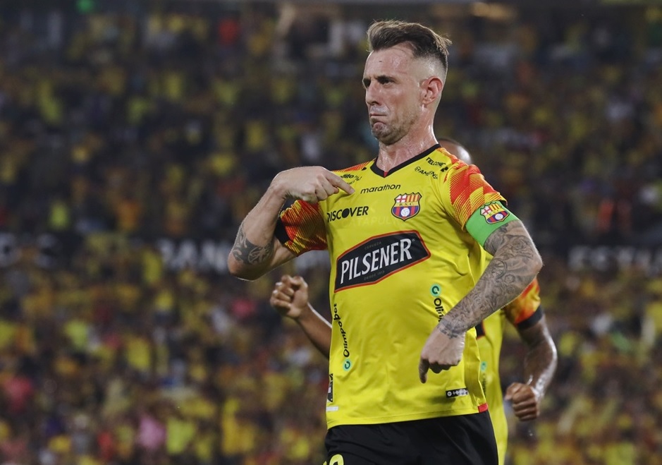 Del amor al odio hay un solo paso y quedó demostrado por la relación del argentino Damián Díaz y su exequipo Barcelona SC.