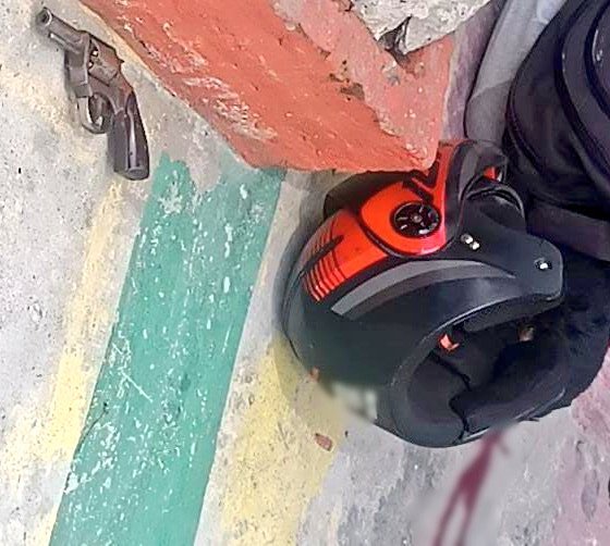 Delincuente es abatido por un policía en el norte de Guayaquil