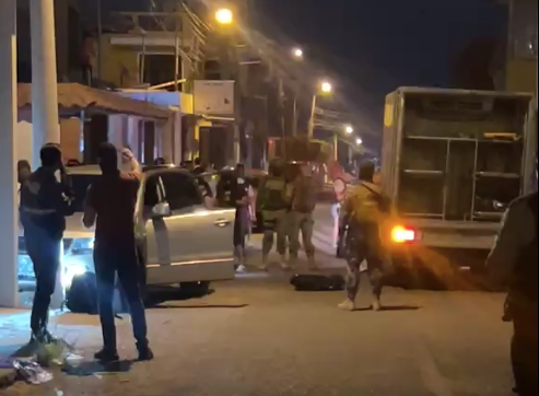Dos muertos en segundo hecho violento de la noche de este jueves, en Manta