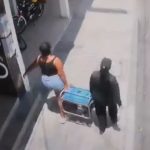 Dos mujeres robaron un generador eléctrico de un local comercial