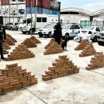 Durante los primeros nueve meses del año 2024, el Bloque de Seguridad ha incautado un total de 213 toneladas de droga.