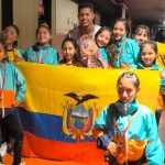 Academia de baile Wepa de Ecuador campeón de baile de salsa en Punta`l Pie World Championship