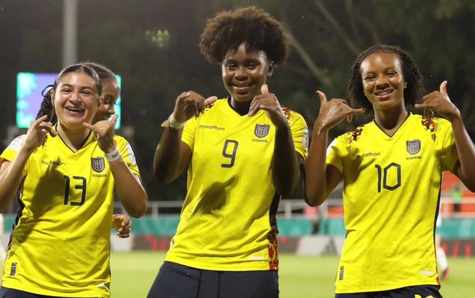 Ecuador logró una histórica clasificación a cuartos de final del Mundial Sub-17 femenino, en República Dominicana.