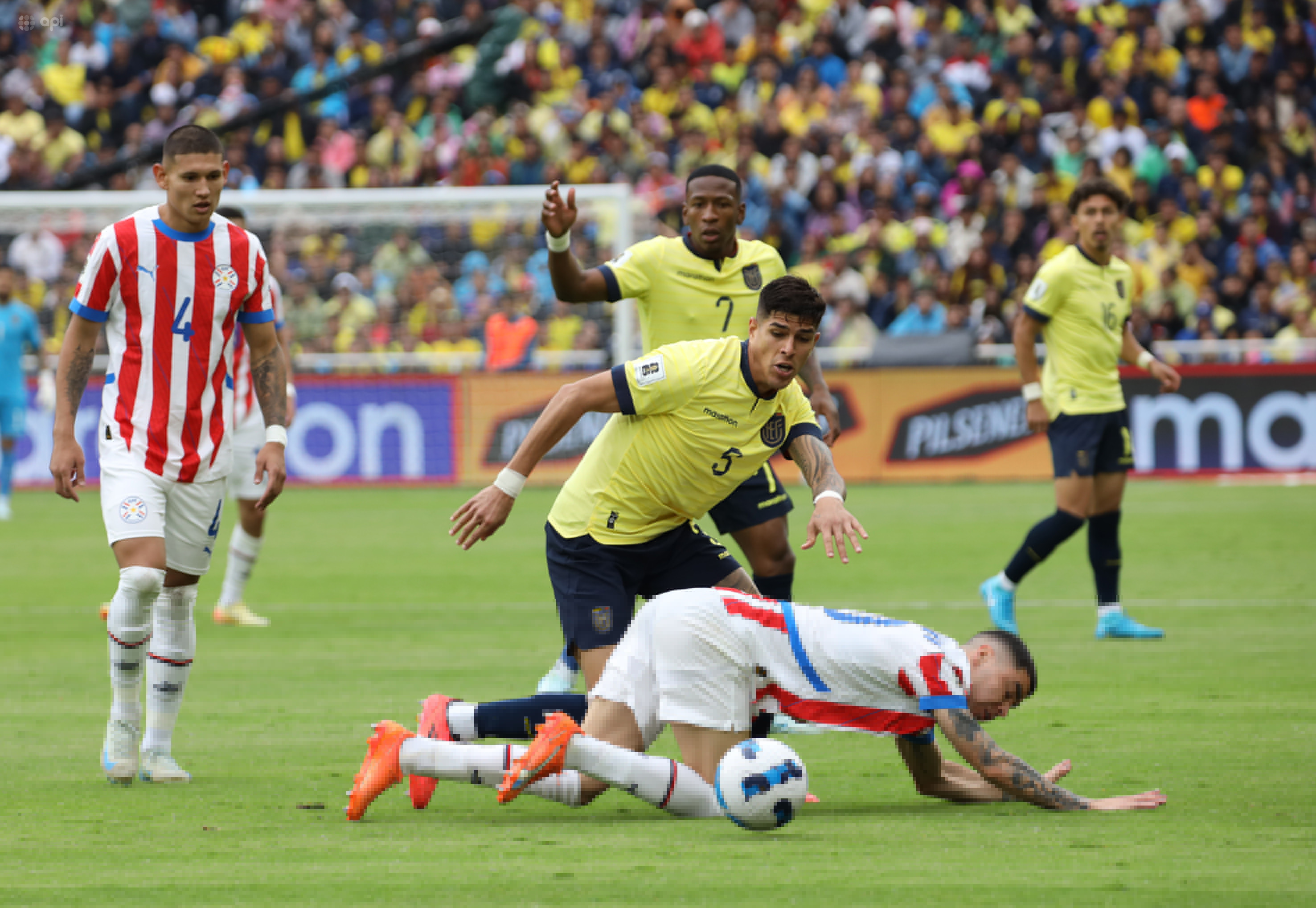 Ecuador no pudo con Paraguay y empató 0-0 en Quito