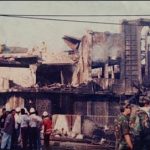 El 22 de octubre de 1996 se registró el accidente aviatorio más catastrófico en la historia de Manta, en Manabí.