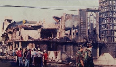 El 22 de octubre de 1996 se registró el accidente aviatorio más catastrófico en la historia de Manta, en Manabí.