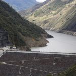El caudal del embalse Mazar se reduce drásticamente