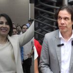 El CNE califica las candidaturas presidenciales de Luisa González y de Pedro Granja