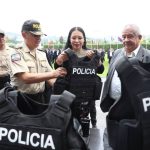 El CNE coordina seguridad policial para los binomios presidenciales