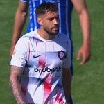 El delantero Francisco Fydriszewski se convirtió en el protagonista de críticas, burlas y memes tras fallar un penal.